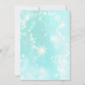 アンダーザシーマーメイドテール誕生日招待状 招待状 (裏面)