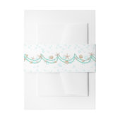 アンダーザシーマーメイド招待状用帯 招待状ベリーバンド (正面例)