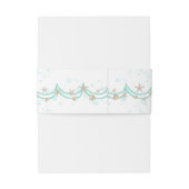 アンダーザシーマーメイド招待状用帯 招待状ベリーバンド (裏面例)