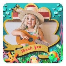 アンダーザシーマーメイド誕生日ガールパーティー