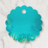 アンダーザシーマーメイド誕生日ガールパーティー フェイバータグ (裏面)