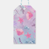 アンダーザシーマーメイド誕生日ギフトラベル ギフトタグ (裏面)