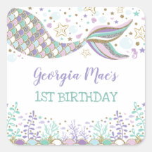 アンダーザシーマーメイド誕生日好意ビーチベビー