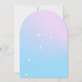 アンダーザシーマーメイド誕生日招待状 招待状 (裏面)