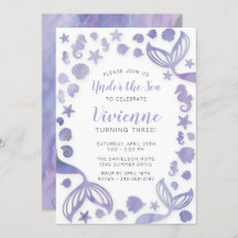 アンダーザシーマーメイド誕生日