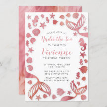 アンダーザシーマーメイド誕生日