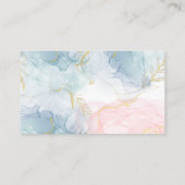 アンダーザシーメルメイズ子供の誕生日 エンクロージャーカード (裏面)