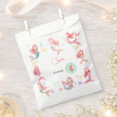 アンダーザシーメルメイズ子供の誕生日 フェイバーバッグ (クリップ留めされた状態)