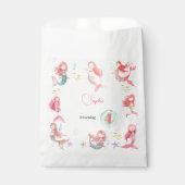 アンダーザシーメルメイズ子供の誕生日 フェイバーバッグ (正面)