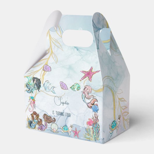 アンダーザシーメルメイズ子供の誕生日 フェイバーボックス (裏面サイド)