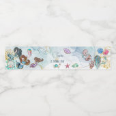 アンダーザシーメルメイズ子供の誕生日 ペットボトルラベル (シングルラベル)