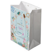 アンダーザシーメルメイズ子供の誕生日 ミディアムペーパーバッグ (正面アングル)