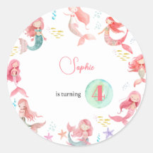 アンダーザシーメルメイズ子供の誕生日