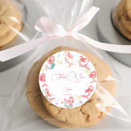 アンダーザシーメルメイズ子供の誕生日 ラウンドシール