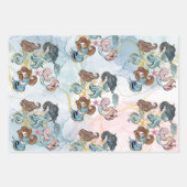 アンダーザシーメルメイズ子供の誕生日 ラッピングペーパーシート (正面2)