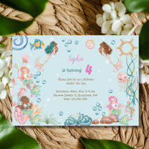 アンダーザシーメルメイズ子供の誕生日