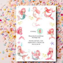 アンダーザシーメルメイズ子供の誕生日