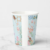 アンダーザシーメルメイズ子供の誕生日 紙コップ (左)