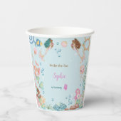 アンダーザシーメルメイズ子供の誕生日 紙コップ (正面)