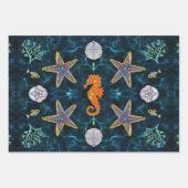 アンダーザシーラッピングペーパー ラッピングペーパーシート (正面2)