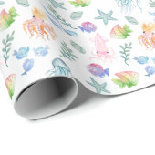 アンダーザシーラッピング紙 ラッピングペーパー (ロールコーナー)