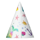 アンダーザシー名前をカスタムする パーティーハット (裏面)