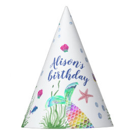 アンダーザシー名前をカスタムする パーティーハット