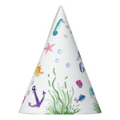 アンダーザシー名前をカスタムする パーティーハット (左)