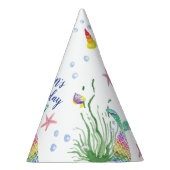 アンダーザシー名前をカスタムする パーティーハット (右)