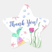 アンダーザシー名前をカスタムする 星シール (正面)