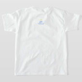 アンダーザシー名前をカスタムする Tシャツ (レイダウン裏面)