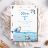 アンダーザシー子供の誕生日パーティードルフィンカメ