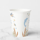 アンダーザシー子供の誕生日パーティー 紙コップ (右)