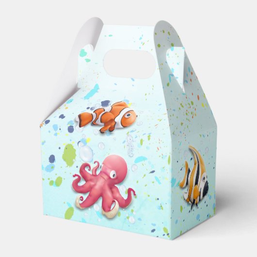 アンダーザシー子供の誕生日 フェイバーボックス (裏面サイド)