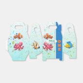 アンダーザシー子供の誕生日 フェイバーボックス (折り畳みなし)