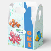 アンダーザシー子供の誕生日 フェイバーボックス (オープン)