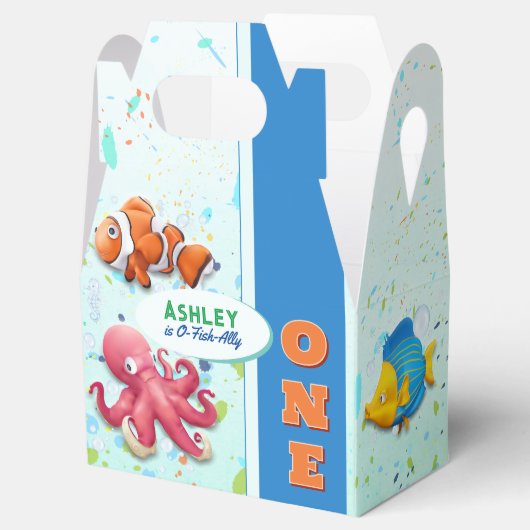 アンダーザシー子供の誕生日 フェイバーボックス (オープン)