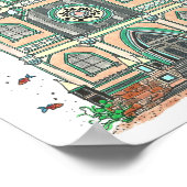 アンダーザシー子供部屋アート ポスター (角)