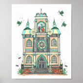 アンダーザシー子供部屋アート ポスター (正面)