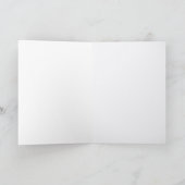 アンダーザシー海シーアニマルレトロ誕生日 招待状 (内部)