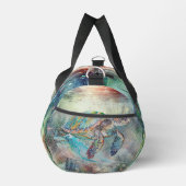 アンダーザシー海スモールダフェルダッフルバッグ ダッフルバッグ (右)