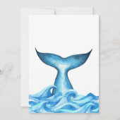 アンダーザシー第8誕生日招待状 招待状 (裏面)