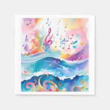 アンダーザシー紙ナプキンス