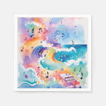 アンダーザシー紙ナプキンス