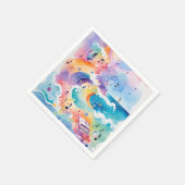 アンダーザシー紙ナプキンス スタンダードカクテルナプキン (角)