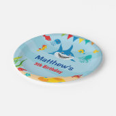 アンダーザシー紙プレート ペーパープレート (アングル)