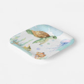 アンダーザシー紙プレート ペーパープレート (傾斜あり)