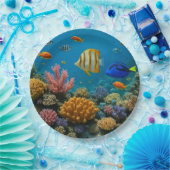 アンダーザシー紙プレート ペーパープレート (パーティー)