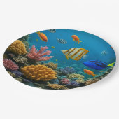 アンダーザシー紙プレート ペーパープレート (アングル)