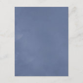 アンダーザシー結婚ズゲスト詳細 エンクロージャーカード (裏面)